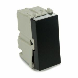 Módulo Interruptor Simples Weg Refinatto Preto 10A Módulo Interruptor Simples Weg Refinatto Preto 10A