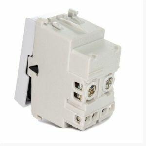 Módulo Interruptor Intermediário Weg Refinatto 1 Seção Branco 10A