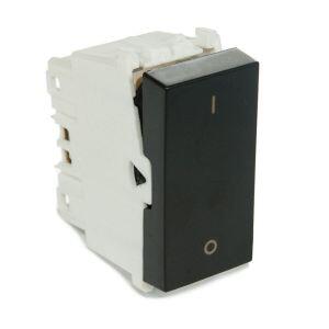 Módulo Interruptor Bipolar Weg Refinatto Preto 10A