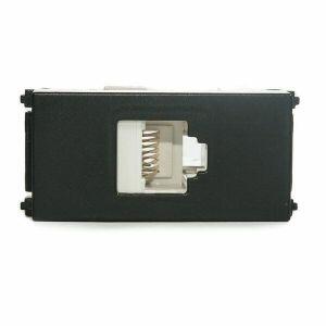 Módulo Tomada RJ45 Weg Refinatto Preto