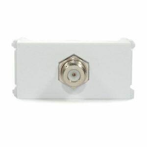 Módulo TV/SAT Coaxial Weg Refinatto Branco