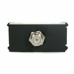 Módulo TV/SAT Coaxial Weg Refinatto Preto