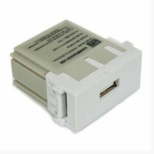 Módulo Tomada USB Weg Refinatto Preto Módulo Tomada USB Weg Refinatto Preto
