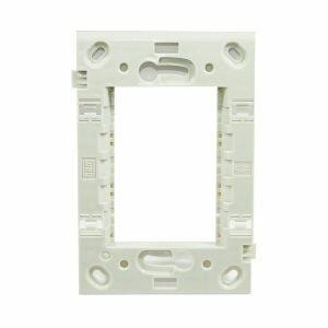 Suporte 4"X2" Weg Refinatto 3 Módulos