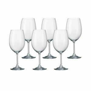 Jogo de Taças Martina 6 Peças 450ml Bohemia