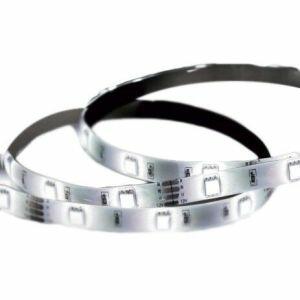 Fita LED 2,5W 12V 30 LEDs Luz Branca 5m com Fonte Taschibra