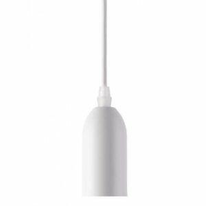Pendente Taschibra 1 Lâmpada Dot Metal E27 Branco
