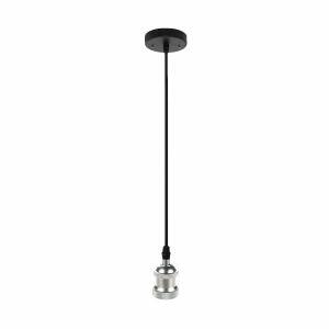 Pendente Taschibra Dot Metal Indie 1 Lâmpada Cromado Pendente Taschibra Dot Metal Indie 1 Lâmpada Cromado