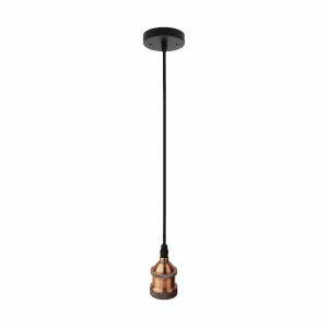 Pendente Taschibra Dot Metal Indie 1 Lâmpada Cobre Pendente Taschibra Dot Metal Indie 1 Lâmpada Cobre