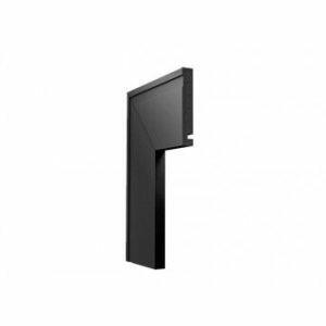 Guarnição Poliestireno Santa Luzia 3457 GN|70 10cmx2,4m Preto