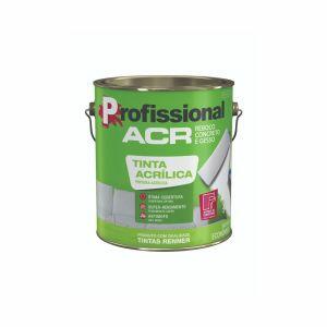 Tinta Renner Profissional ACR Acrílica Econômica 3,6L Palha Fosco