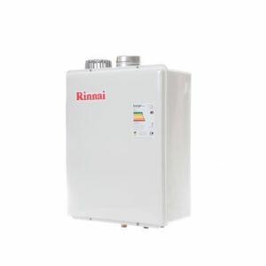 Aquecedor de Água a Gás GLP Rinnai Digital 42,5L/min Branco E42