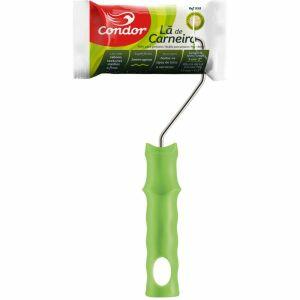 Rolo de Lã 5cm com Garfo Condor 958 Rolo de Lã 5cm com Garfo Condor 958
