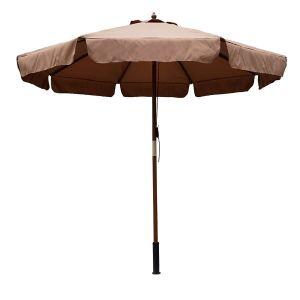 Ombrelone Central Bagum 2,4m Marrom Fascino Ombrelone Central Bagum 2,4m Marrom Fascino