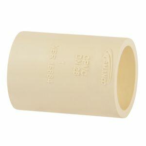 Luva 22mm Cpvc Super Branco Amanco