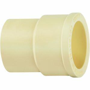 Luva Transição 22x25mm Cpvc Super Branco Amanco