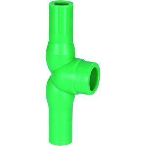 Tee Mist 25mm Fmm Ppr Verde Amanco