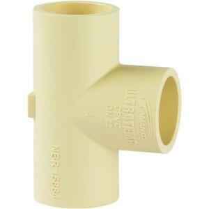 Tee 28mm Cpvc Super Branco Amanco