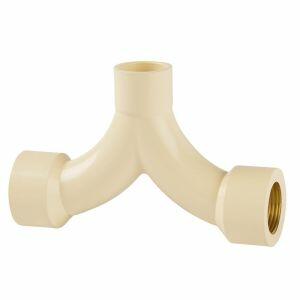 Tee Misturador 15mmx1/2" Cpvc Super Branco Amanco