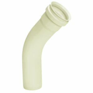 Curva Longa 45 75mm Pvc Esgoto Branco Amanco Curva Longa 45 75mm Pvc Esgoto Branco Amanco