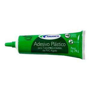 Adesivo 75gr Pvc Bisnaga Incolor Amanco