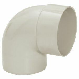 Joelho 90° 100mm Calha Pluvial  Amanco