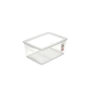 Organizador c/ Tampa My Closet Natural 7,5L 32,5x23,5x15
