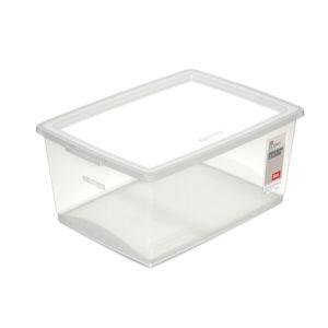 Organizador com Tampa My Closet Natural 30L Ordene