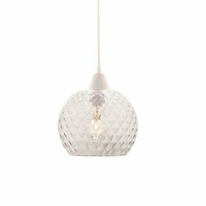 Pendente Taschibra Yasmin Boreal 1 Lâmpada Transparente Pendente Taschibra Yasmin Boreal 1 Lâmpada Transparente