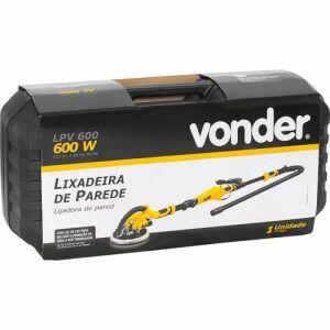 Lixadeira de Parede LPV600 600W Vonder Lixadeira de Parede LPV600 600W Vonder