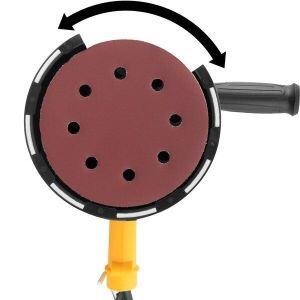 Lixadeira de Parede com Luz de LED e Saco de Aspiração LPV-750 750W Vonder Lixadeira de Parede com Luz de LED e Saco de Aspiração LPV-750 750W Vonder