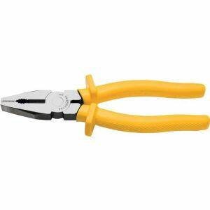 Alicate Universal Isolado 1000V 8" Amarelo Tramontina Alicate Universal Isolado 1000V 8" Amarelo Tramontina