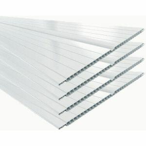 Forro PVC 8mmx10cmx6m Branco Neve Pro Forma