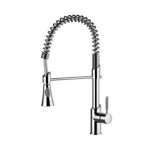 Misturador de Mesa para Cozinha Especial com Ducha Cromado 1/2" Lorenzetti