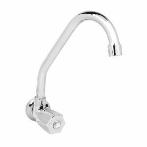 Torneira de Parede para Cozinha 1167 C50 1/2" Cromado DM25684 Hidrofama