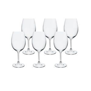 Jogo de Taças para Vinho 350ml Martina 6 Peças Bohemia