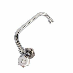 Torneira de Parede para Cozinha Hidrofama 1167 C50 1/2'' Cromado