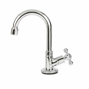 Torneira para Banheiro 1198 C33 Bica Alta 1/2" Cromado DM25689 Hidrofama