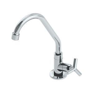 Torneira de Mesa para Cozinha 1/2" Cromado 1168 C39 Hidrofama