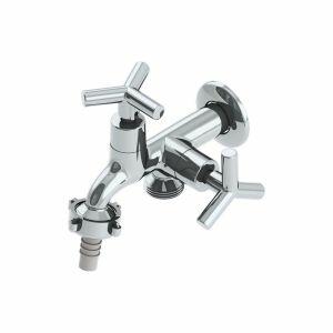 Torneira para Máquina de Lavar e Tanque 1428 C39 1/2" Cromado Hidrofama