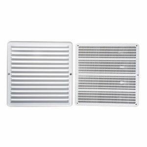 Grade de Ventilação 25x25cm Quadrada com Tela ITC