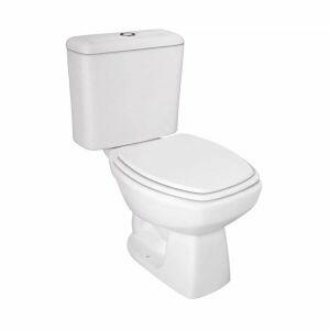 Kit Vaso Sanitário com Caixa Acoplada Thema Acionamento Duplo 3/6L Branco Incepa