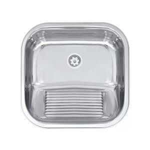 Tanque de Inox Hera Polido 23L Tramontina Tanque de Inox Hera Polido 23L Tramontina
