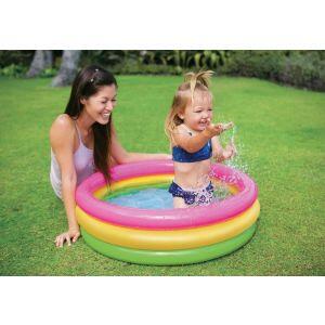 Piscina Infantil Redonda Intex 56L Colorida Piscina Infantil Redonda Intex 56L Colorida