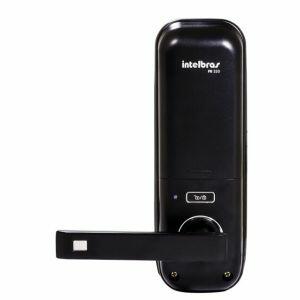 Fechadura Digital FR 320 Preto Intelbras Fechadura Digital FR 320 Preto Intelbras