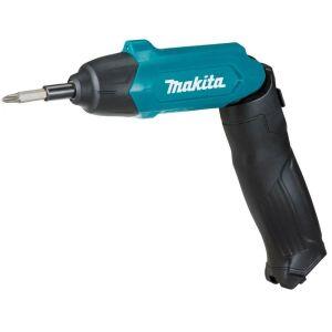 Parafusadeira à Bateria Makita 3,6V DF001DW Dobrável 81 Peças Bivolt