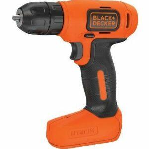 Furadeira Parafusadeira Bateria 8V LD008 Hobby Bivolt Black+Decker