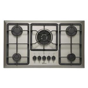 Cooktop a Gás 5Q Infinity 5 Bocas Inox Fischer