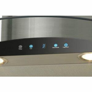 Coifa de Parede Talent Touch Digital 60cm Inox Fischer