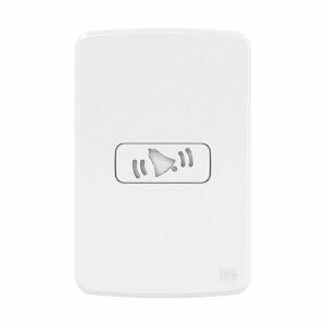 Campainha Cigarra Composé Bivolt Branca Weg